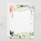 Sip & See Little Peanut Baby Shower Invitation 招待状 (裏面)