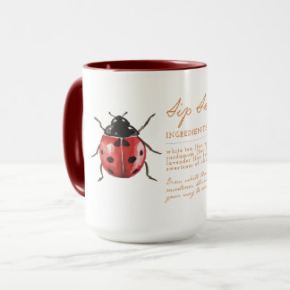 "Sip Serendipity"マグ マグカップ