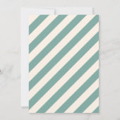 Sip & Shop招待状 招待状 (裏面)