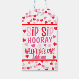 SIP SIpホレイワラバレンタインデントウィーラウンド好意T ギフトタグ