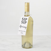 SIP SIPホーレイお祝い ボトルネックタグ (アングル)