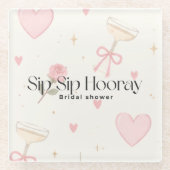 Sip Sip Hooray コースター (正面)