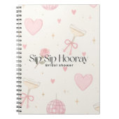 Sip Sip hooray ノート (正面)