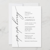 Sip, Sip, Hooray,ブライダルシャワーパーティーお祝い 招待状 (正面)