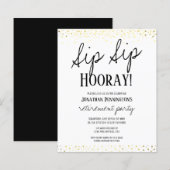 Sip Sip Hooray 高級ゴールド退職パーティー (正面/裏面)