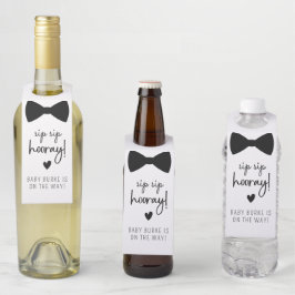 SIP SIP Hooray Bottle Hanger Tags ボトルネックタグ