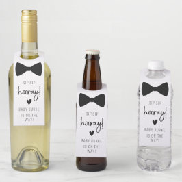 SIP SIP Hooray Bottle Hanger Tags ボトルネックタグ