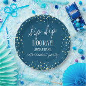 SIP SIP Hooray Congratulations Retierment紙PL ペーパープレート (パーティー)
