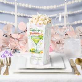 Sip Sip Sip Horray Bubbles Birthday Party フェイバーボックス