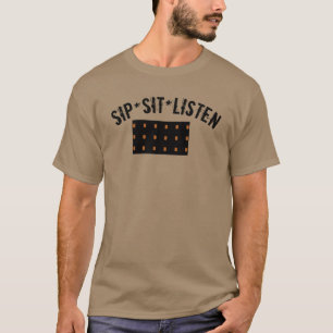 SIP SIT 聞 T型 Tシャツ