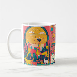 Sip、Sketch、Savor：作成する方法を学ぶ コーヒーマグカップ