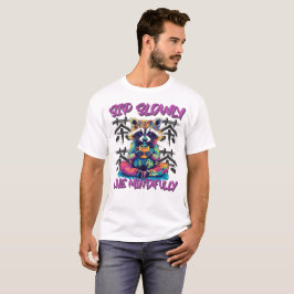 Sip slowly and live mindfully tシャツ