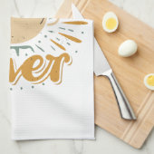 Sip、Slurp、スマイル:スープ愛好家のギフトデリバンザ キッチンタオル (四つ折り)