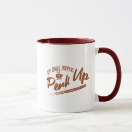 Sip Smile Repeat コーヒーカップ