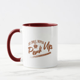 Sip Smile Repeat Coffee Cup マグカップ