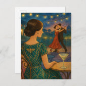 Sip. Sparkle. Repeat. ポストカード (正面/裏面)