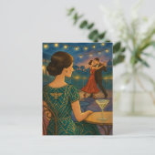 Sip. Sparkle. Repeat. ポストカード (スタンド正面)