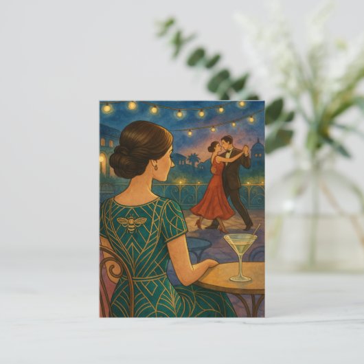 Sip. Sparkle. Repeat. ポストカード (スタンド正面)