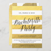 SIP, SPARKLE, SHINEバチェロレッテ 招待状 (正面/裏面)