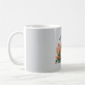Sip & stay mug AI art  コーヒーマグカップ (左)