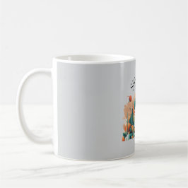 Sip & stay mug AI art  コーヒーマグカップ