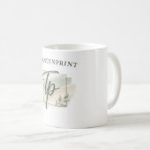 Sip & stay mug AI art  コーヒーマグカップ (正面右)