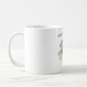 Sip & stay mug AI art  コーヒーマグカップ (左)