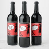 Sip & Surprise ワインラベル (ボトル)