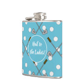 Sip & Swing – Light Blue Golf Club Flask フラスク (左)