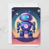 Sip & Sync:コーヒお洒落ーとテクノロジーの収集 招待状 (裏面)