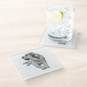 Sip Time, Little Spark ガラスコースター (アングル)