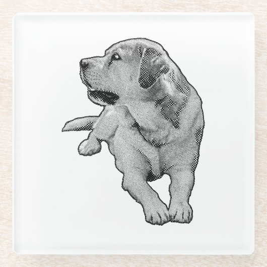 Sip Time, Little Spark ガラスコースター (正面)