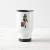 Sip、Travel、リピートカスタム写真パーソナライズされた トラベルマグ (中央)