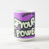 sip your power handmade mugs コーヒーマグカップ (中央)