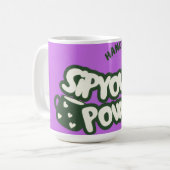 sip your power handmade mugs コーヒーマグカップ (正面左)