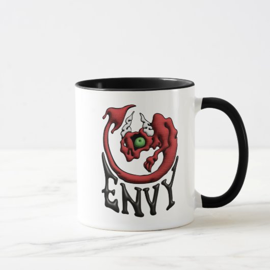 Sip your Sin Envy mug マグカップ (右)