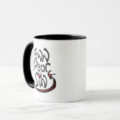Sip your Sin Envy mug マグカップ (正面左)