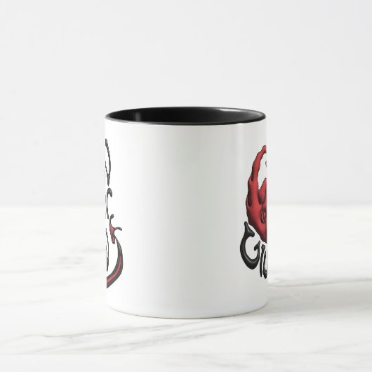 Sip your Sin Gluttony Mug マグカップ (中央)