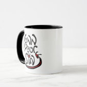 Sip your Sin Gluttony Mug マグカップ (正面左)