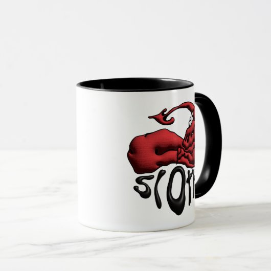 Sip your Sin Sloth mug マグカップ (正面右)