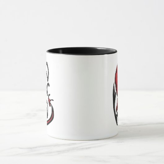Sip your Sin Wrath mug マグカップ (中央)