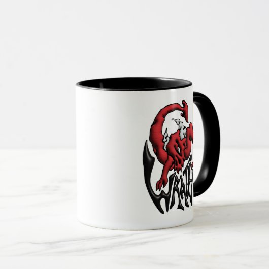 Sip your Sin Wrath mug マグカップ (正面右)
