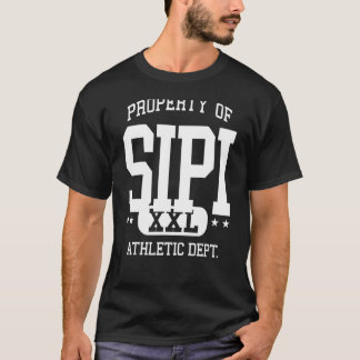 SIPIレトロ運動部 Tシャツ