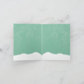 SipNShop ホリデーカード (内部)