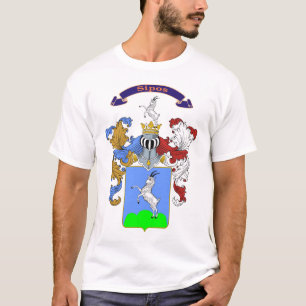 Sipos家族のハンガリーの頂上のTシャツ Tシャツ