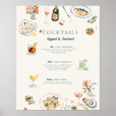 Sipped & Savored Coastal Supper Club ポスター (正面)