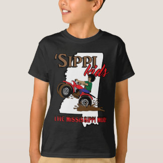 sippiは愛ミシシッピーmud.pngをからかいます tシャツ