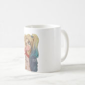 Sippinとスタイル:アニメVibes Mug コーヒーマグカップ (正面右)