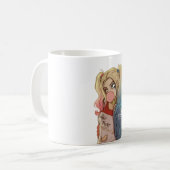 Sippinとスタイル:アニメVibes Mug コーヒーマグカップ (正面左)