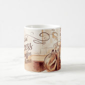 Sippinの成功 – コーヒ感動的ー コーヒーマグカップ (中央)